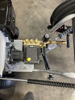 Milwaukee Pressure Washer 13 HP (horsepower) and 3750 PSI (water pressure)  for Sale in Houston, TX - OfferUp