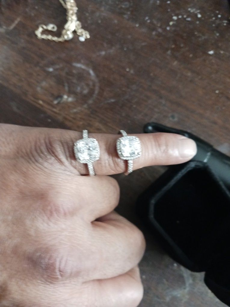 Silver Rings/2
