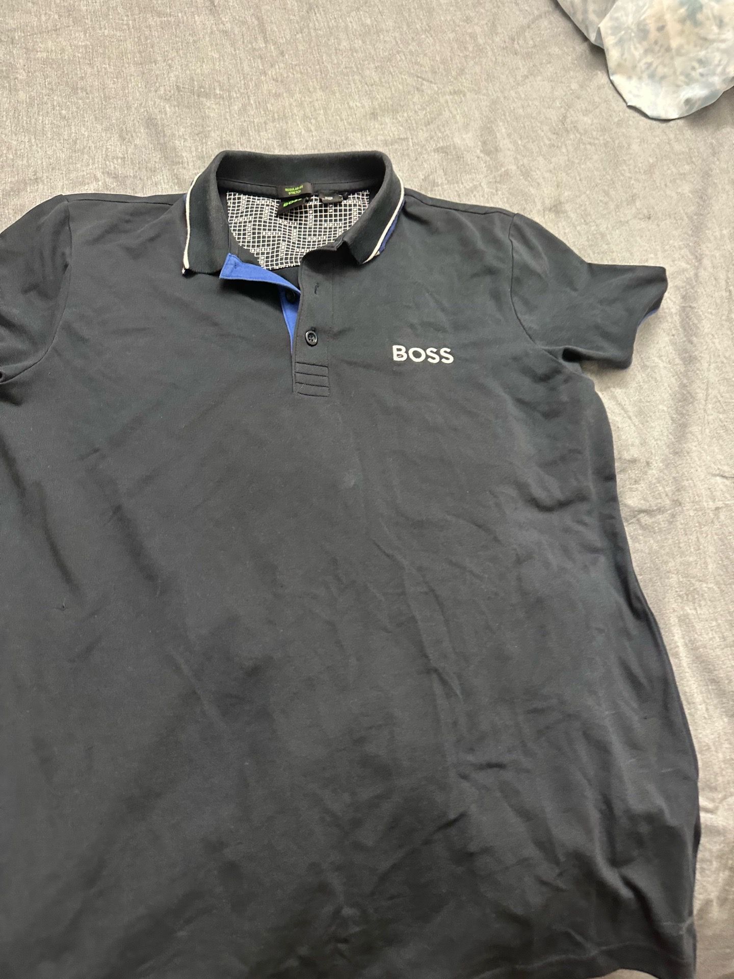 Hugo Boss polo size small