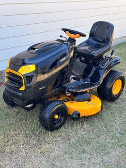 Riding mower