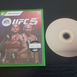 Xbox One UFC 5