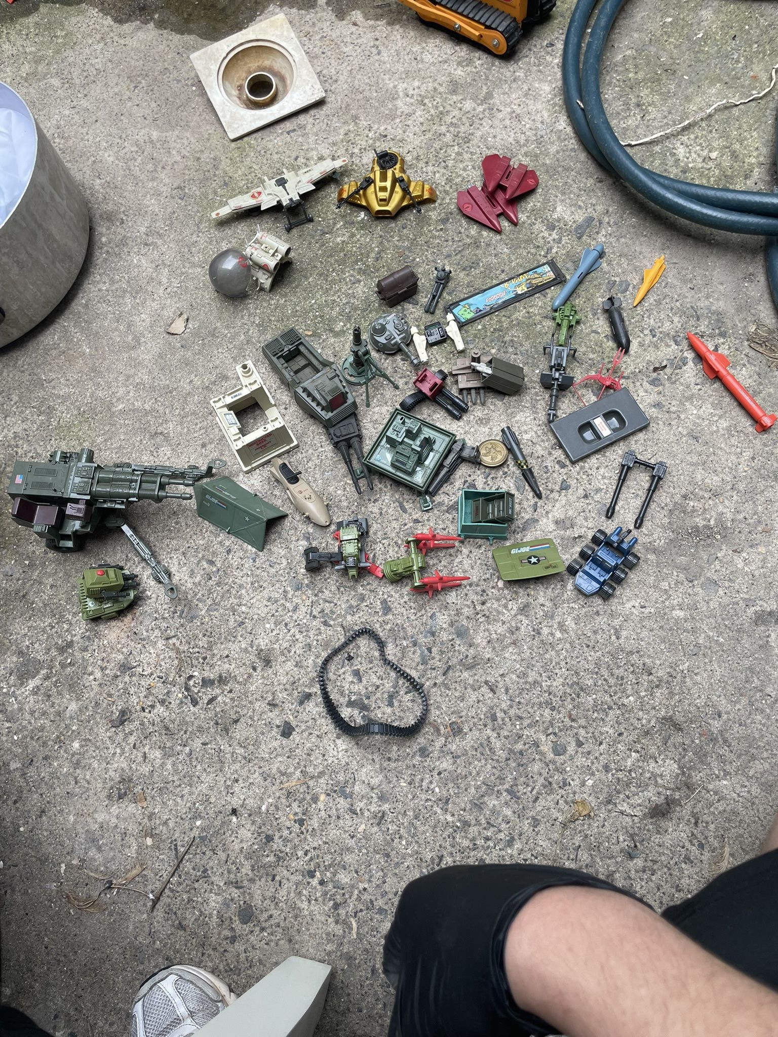 Gi joe / Voltron/ Godaikin/He-Man Toys Lot 1(contact info removed)s