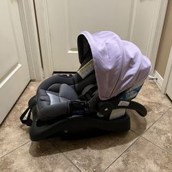 New In Box Safety 1ˢᵗ OnBoard LT Infant Car Seat, Wisteria Lane 2