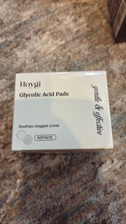 Hoygi Glycolic Acid Pads 60 Count