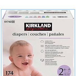 Kirkland Signature Diapers, Size 2 (174-Count)