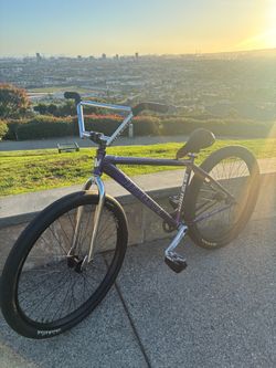 Purple shadow 29er 650
