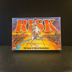 RISK THE GAME OF GLOBAL DOMINATION 1998 COMPLETE 1998