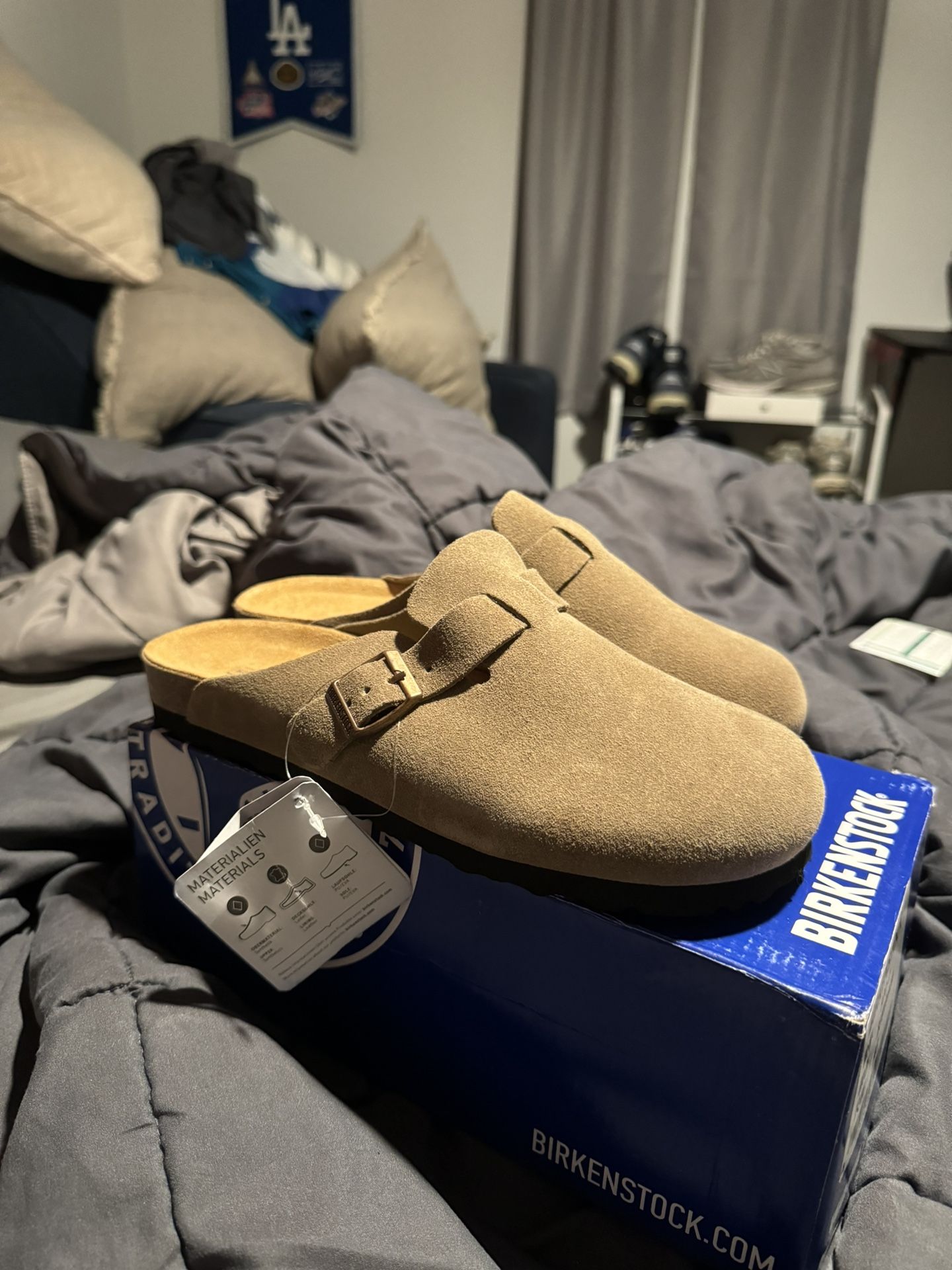 Boston Birkenstocks