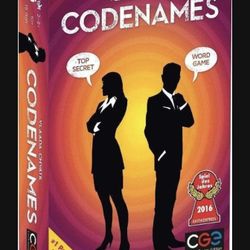 Codenames Fun Board Game For All Ages