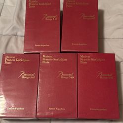 Maison Francis Kurkdjian Baccarat Rouge 540 Eau de Parfum Set