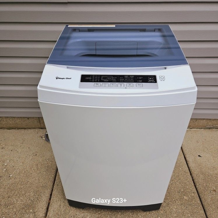 Like New Magic Shef 3.0 Cu. Ft. Washing Machine Portable Washer