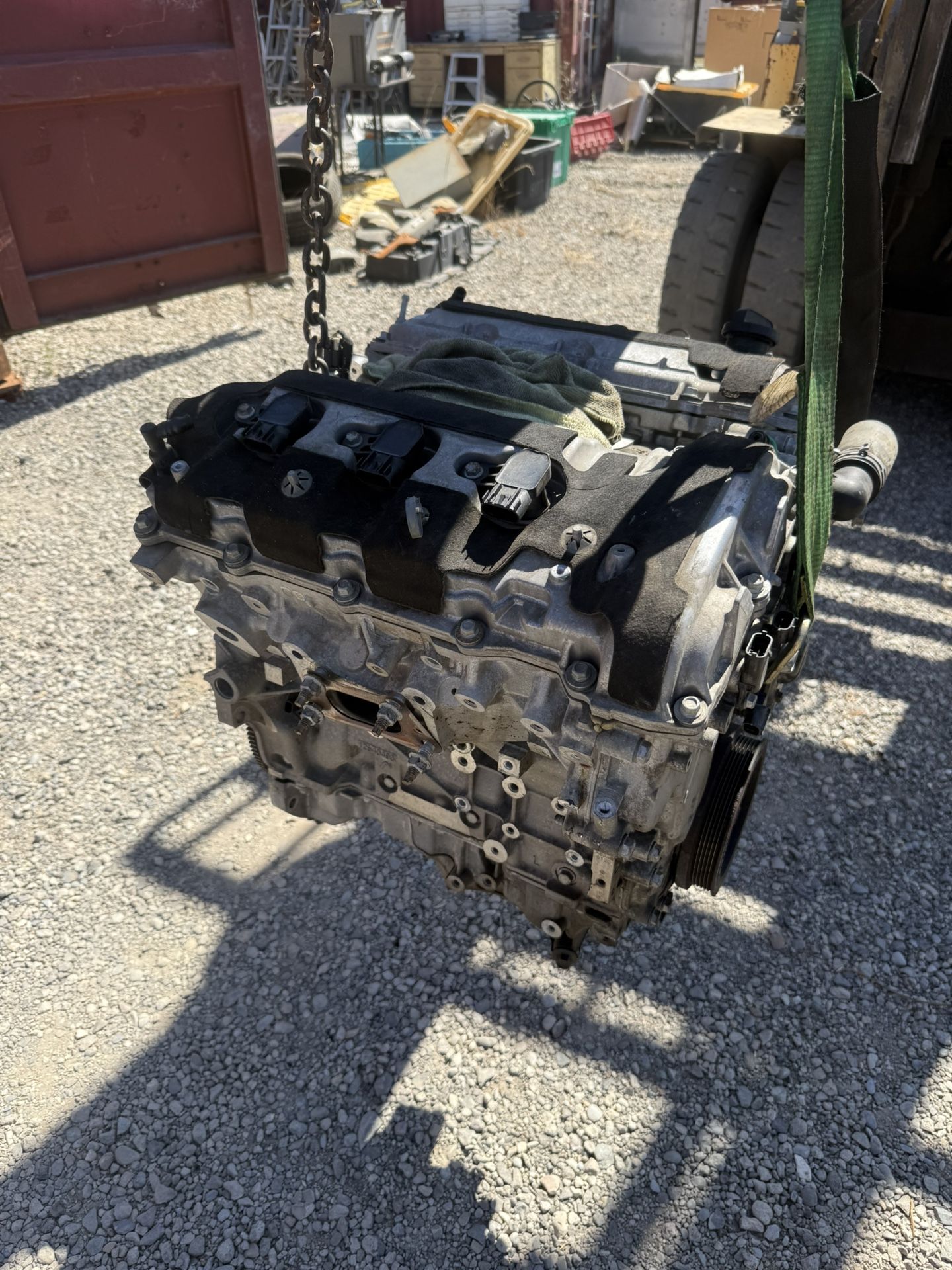 Engine Motor 2017 Cadillac XTS 4.6,