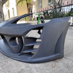 Rocket Bunny - Front Bumper ( matte black ) 