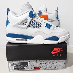 Jordan 4 Retro " Military Blue (2024)"