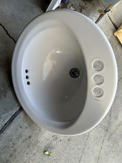 Restroom Sink