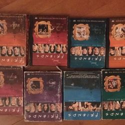 Friends CDs Complete Seasons  4 5 6 7 8 And Best Of Seasons 2 3 4