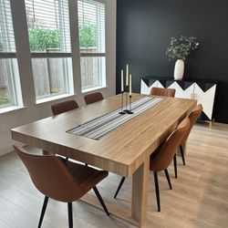 Dining Table - No Holds 