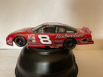 NASCAR Budweiser Diecast 1:24 Scale GMC Racing Car 