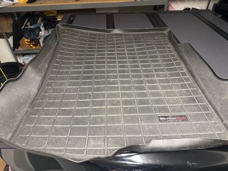 Tesla model 3 trunk mat by weathertech
