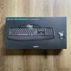New Wireless WiFi Keyboard And Mouse