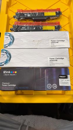 Black colorToner cartridges