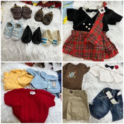 Build a Bear clothing 25 pieces for $40