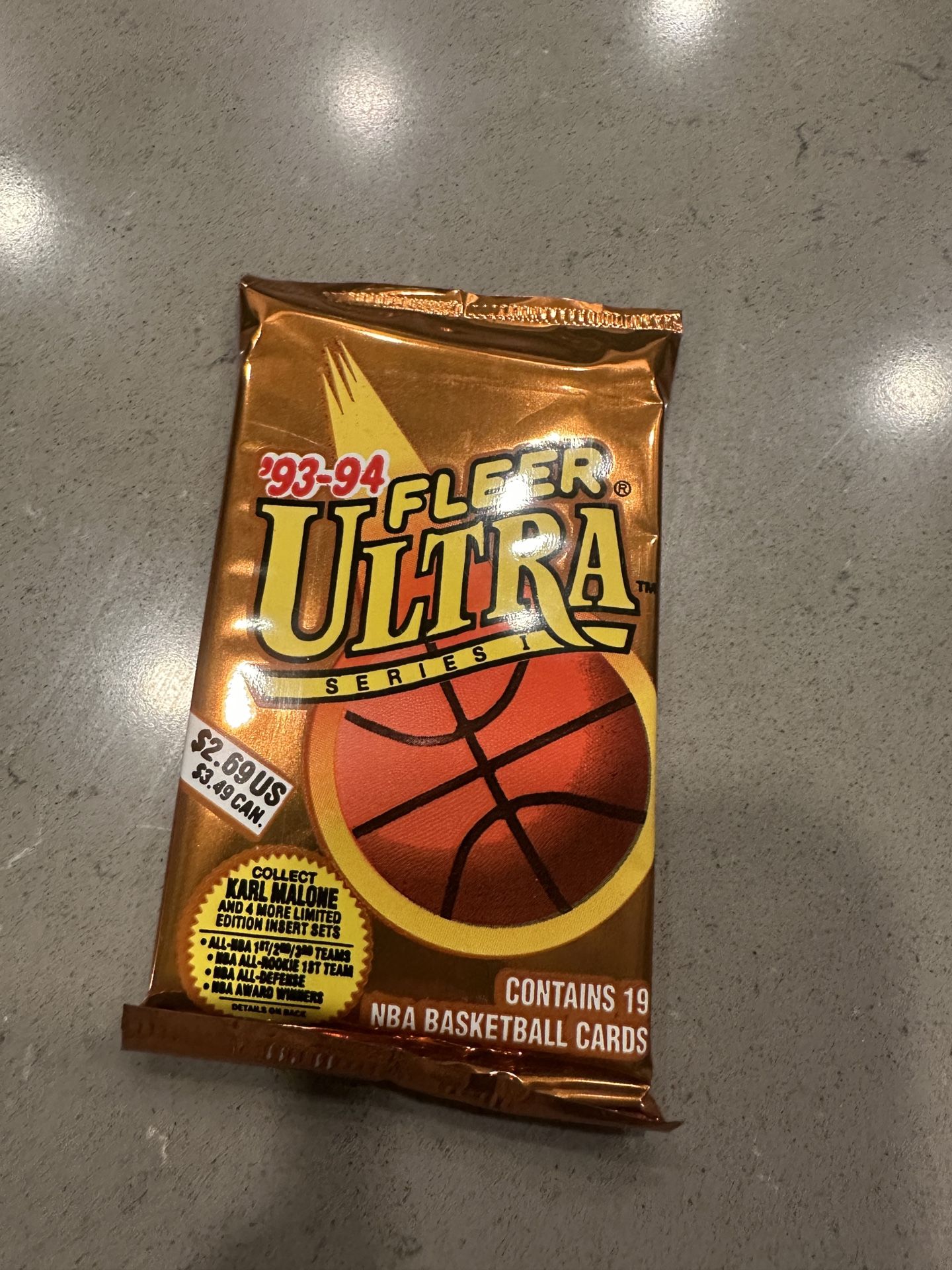 93-94’ Fleet Ultra Series 1 (sealed pack)