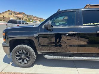 2015 Chevy Silverado 1500 LS Crew Cab Lifted FlexFuel