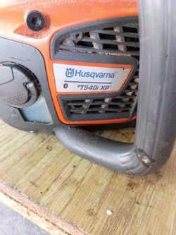 Husqvarna chainsaw