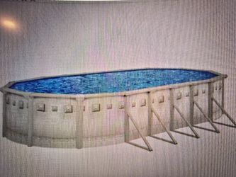 Oval Above Ground Pool Package