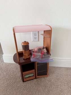 Our Generation Chocolate Bar Playset