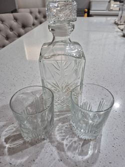 Glass Decanter Set
