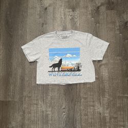 Game Of Thrones Crop T-Shirt