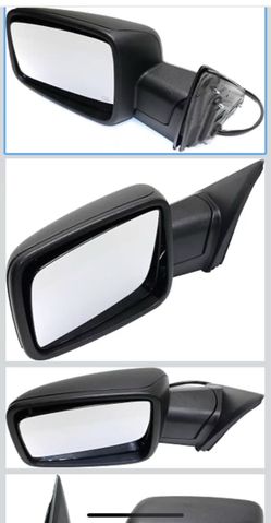 F） New Front Heated Mirror Driver Side Compatible with Ram 1(contact info removed)-2018 Direct Replacement (contact info removed)1AI 2of $ 75