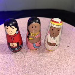 People Of The World Nesting Dolls