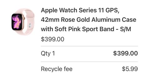 Apple Watch Series 11