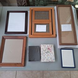 Frames, Photo Books