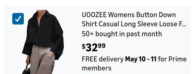 Uoozee black long-sleeved dress shirts