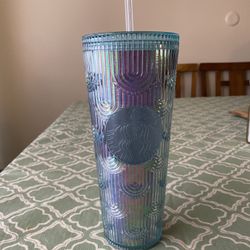 Mermaid Scales Starbucks Tumbler