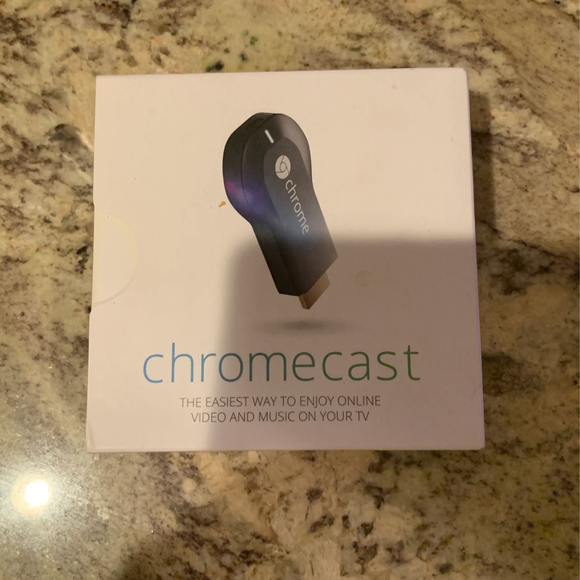 Chrome cast New In Box