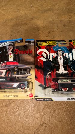 Dracula Hot wheels