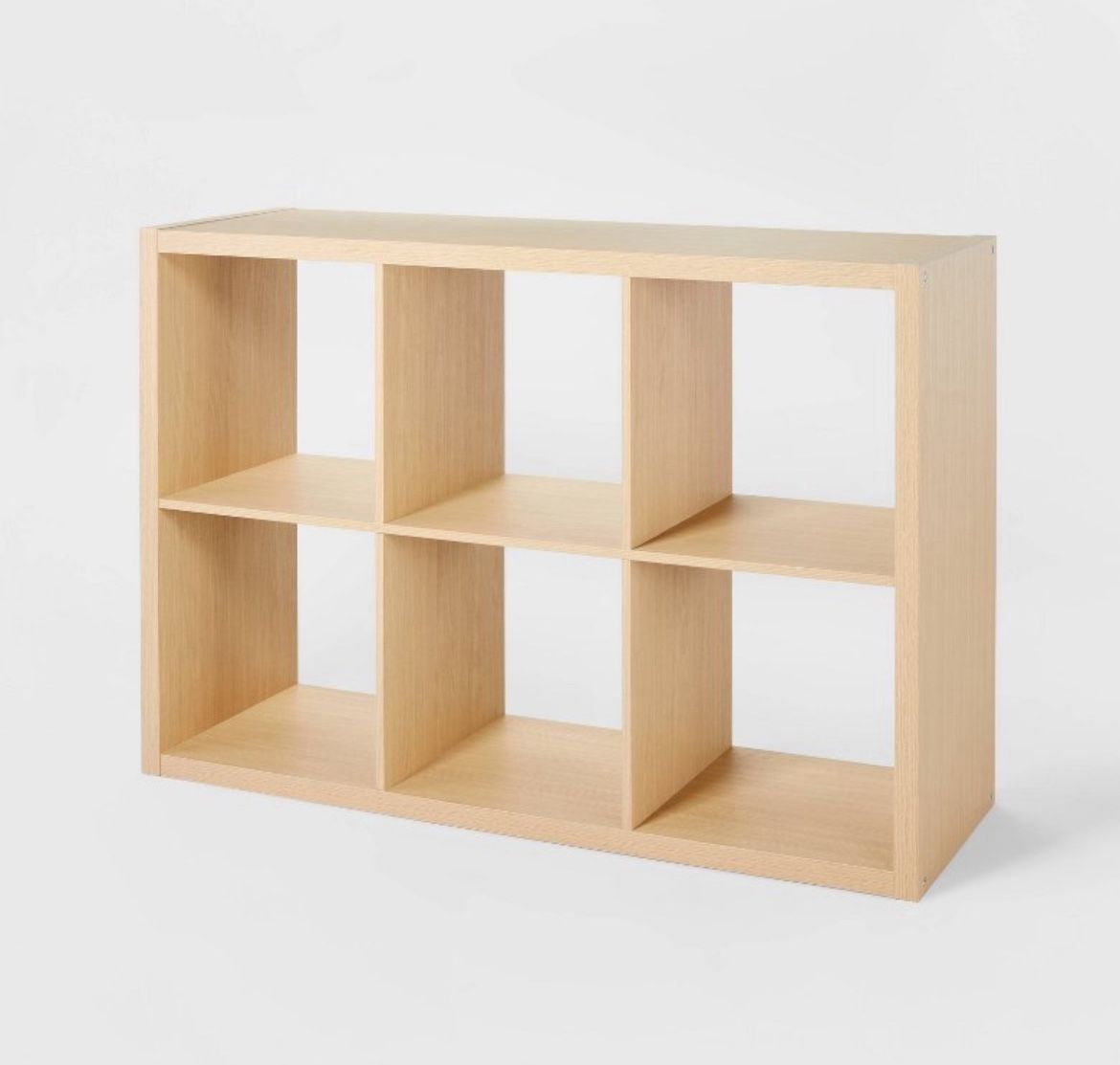 9 CUBE ORGANIZER W/FABRIC BINS