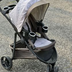 Graco Modes 3 Lite DLX Stroller Car seat 