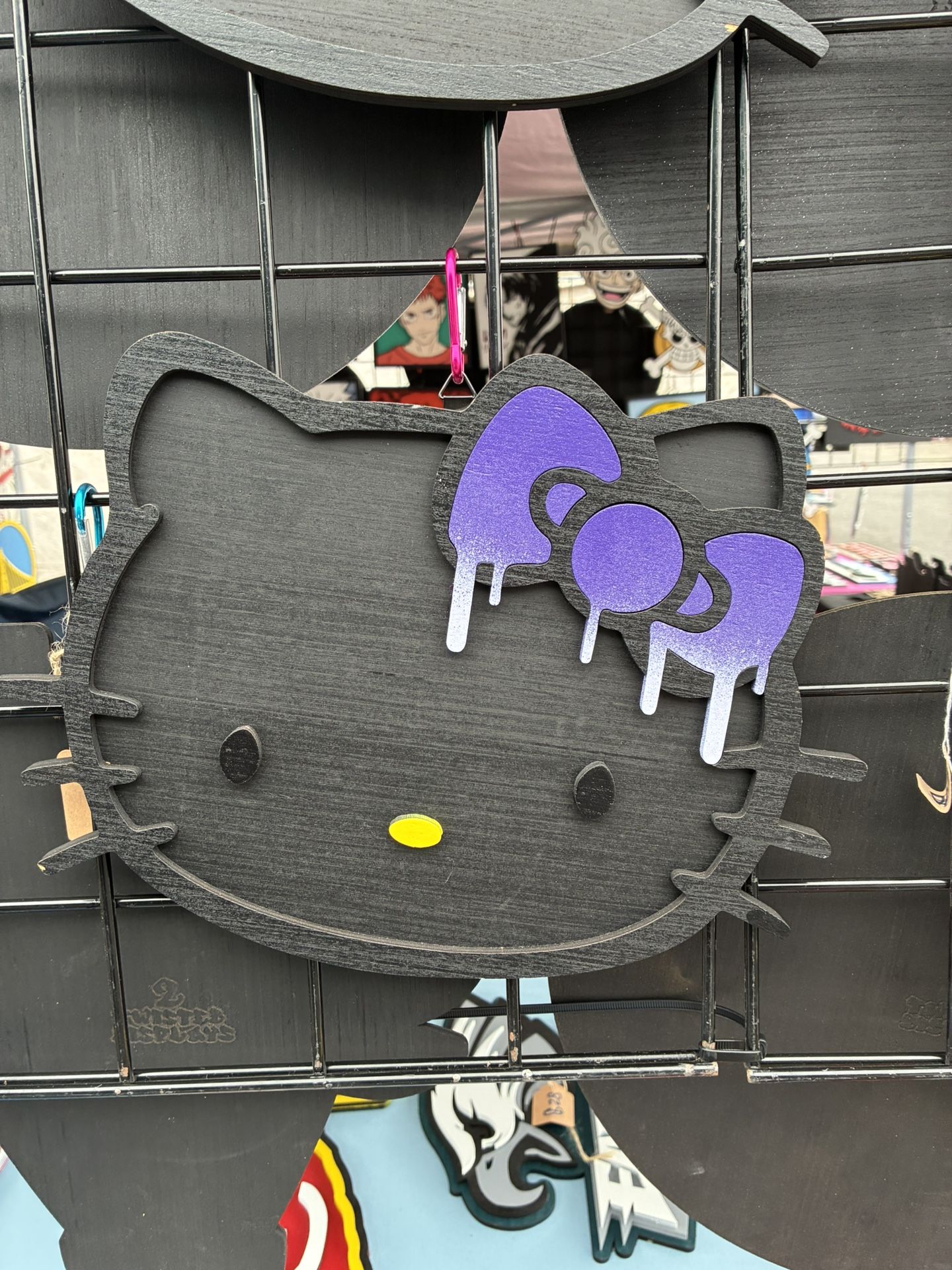 Hello Kitty Purple Bow Drip