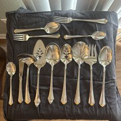 Golden Juliard Silverware