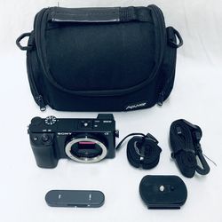 Sony Alpha APS-C 24 24.2mp Mirrorless Camera