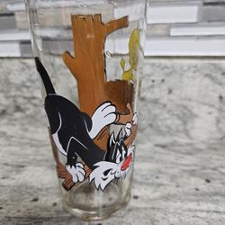 Rare Glass Pepsi Cup