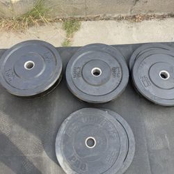 Olympic Bumper Plates 