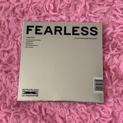 Lesserafim Fearless Album Monochrome