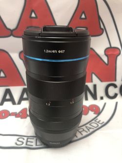 Sirui Anamorphic 75mm F1.8 Sony E-mount Lens 11060274